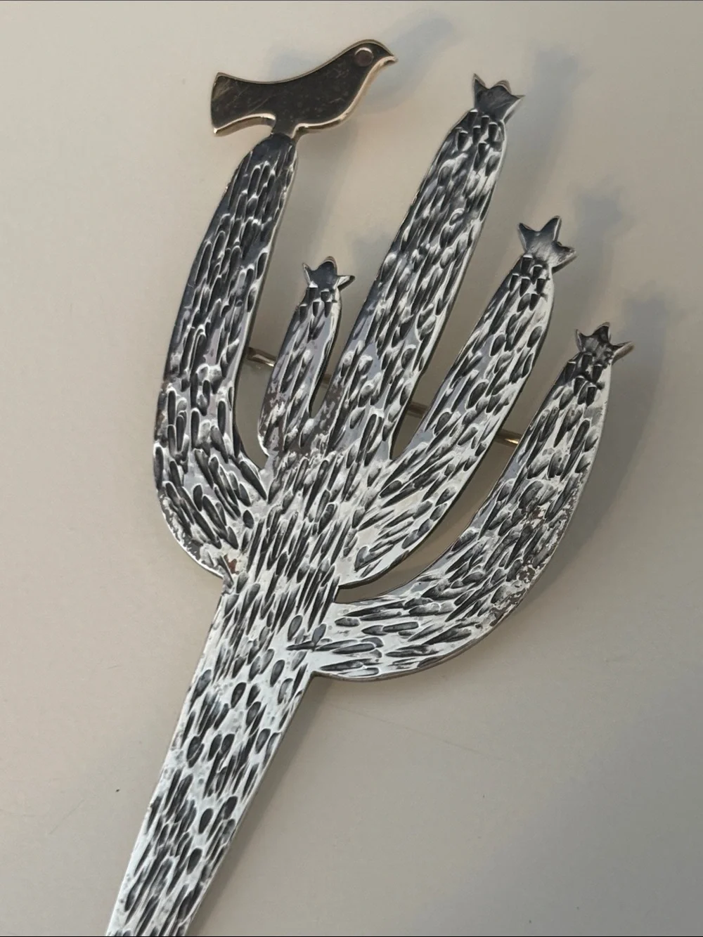 James Avery Saguaro Cactus Pin